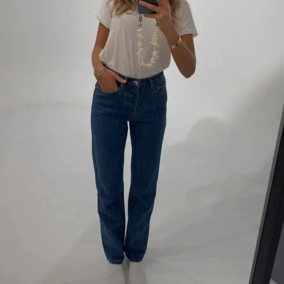 PARKE 90s Straight Jeans - Picture 3 of 3